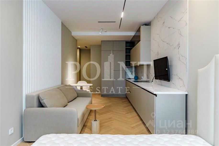 1-комнатная квартира, 37,2 м²