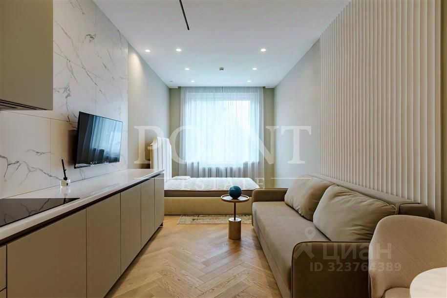 1-комнатная квартира, 37,2 м² — фотография 3