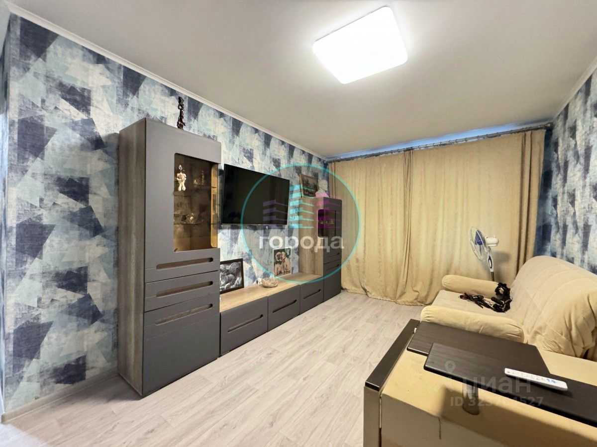 3-комнатная квартира, 56,3 м²