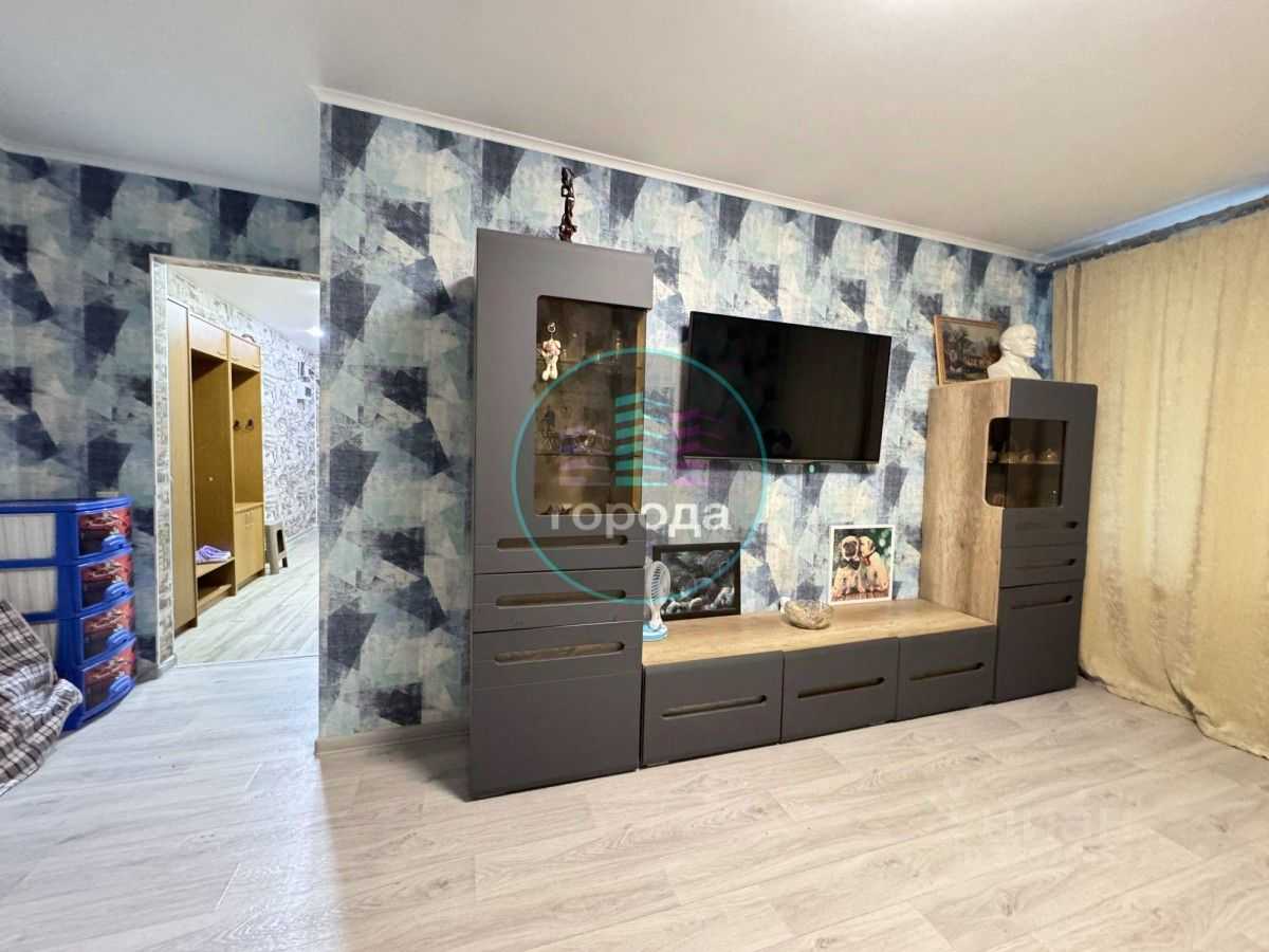 3-комнатная квартира, 56,3 м² — фотография 2