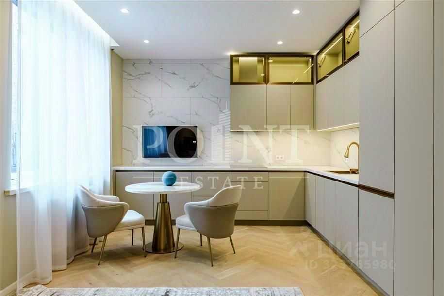 1-комнатная квартира, 32,2 м²