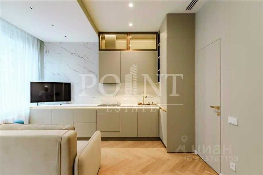 1-комнатная квартира, 31,1 м² — фотография 2