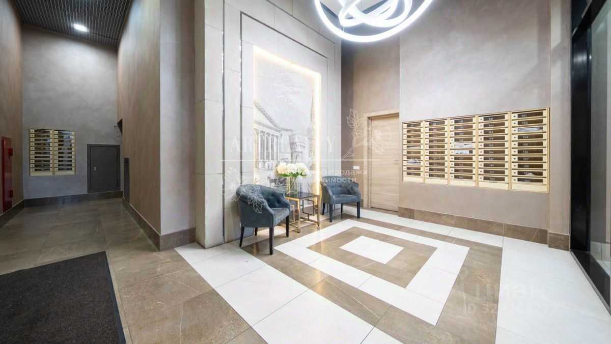 1-комнатная квартира, 44 м²