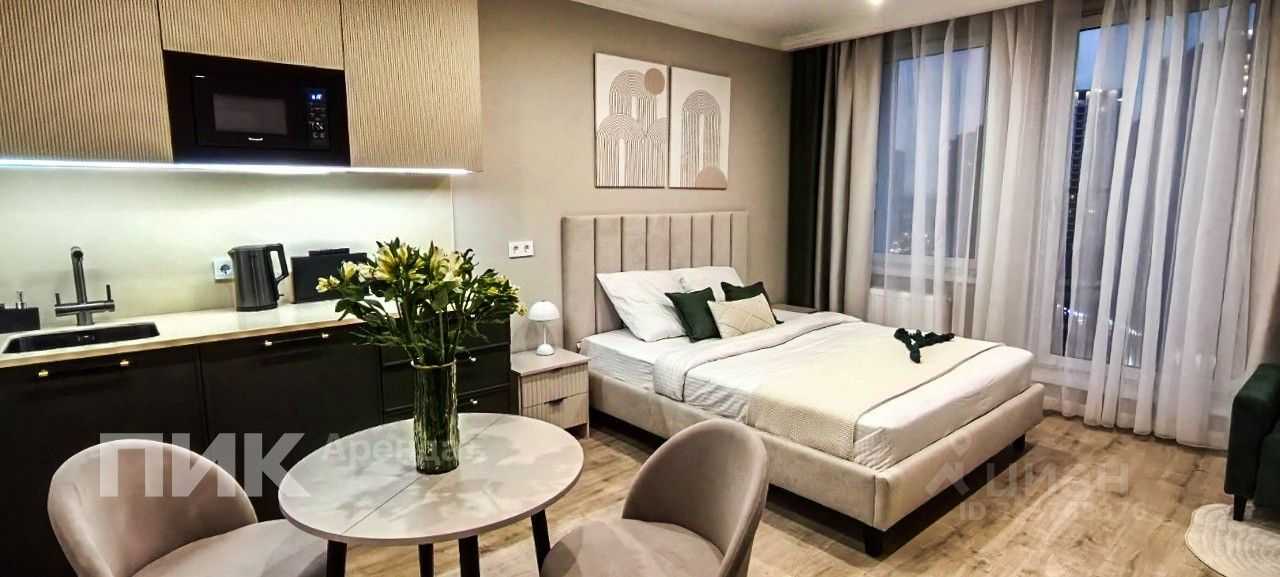 1-комнатная квартира, 27 м²