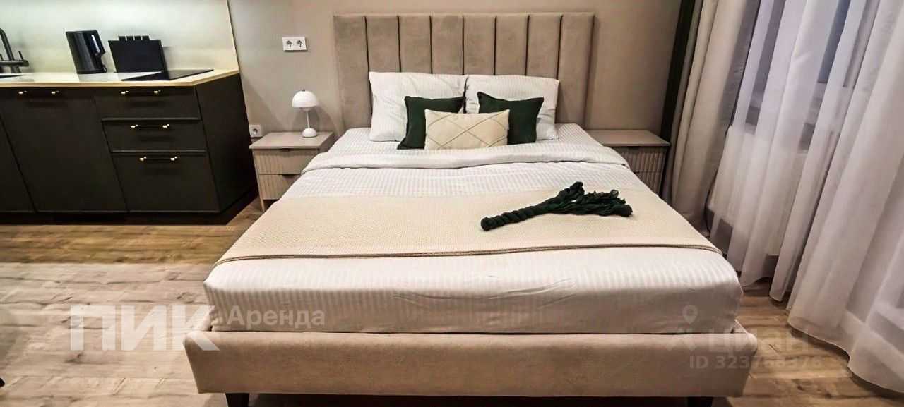 1-комнатная квартира, 27 м² — фотография 2
