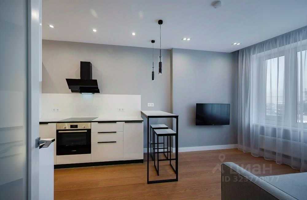 2-комнатная квартира, 36 м²