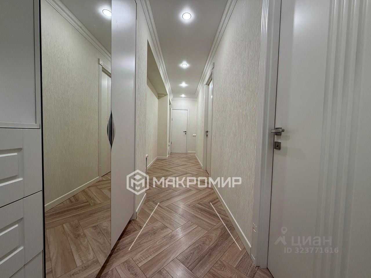 2-комнатная квартира, 53 м² — фотография 3