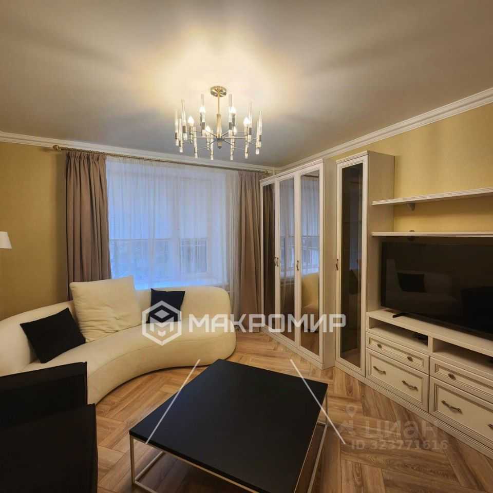 2-комнатная квартира, 53 м² — фотография 3