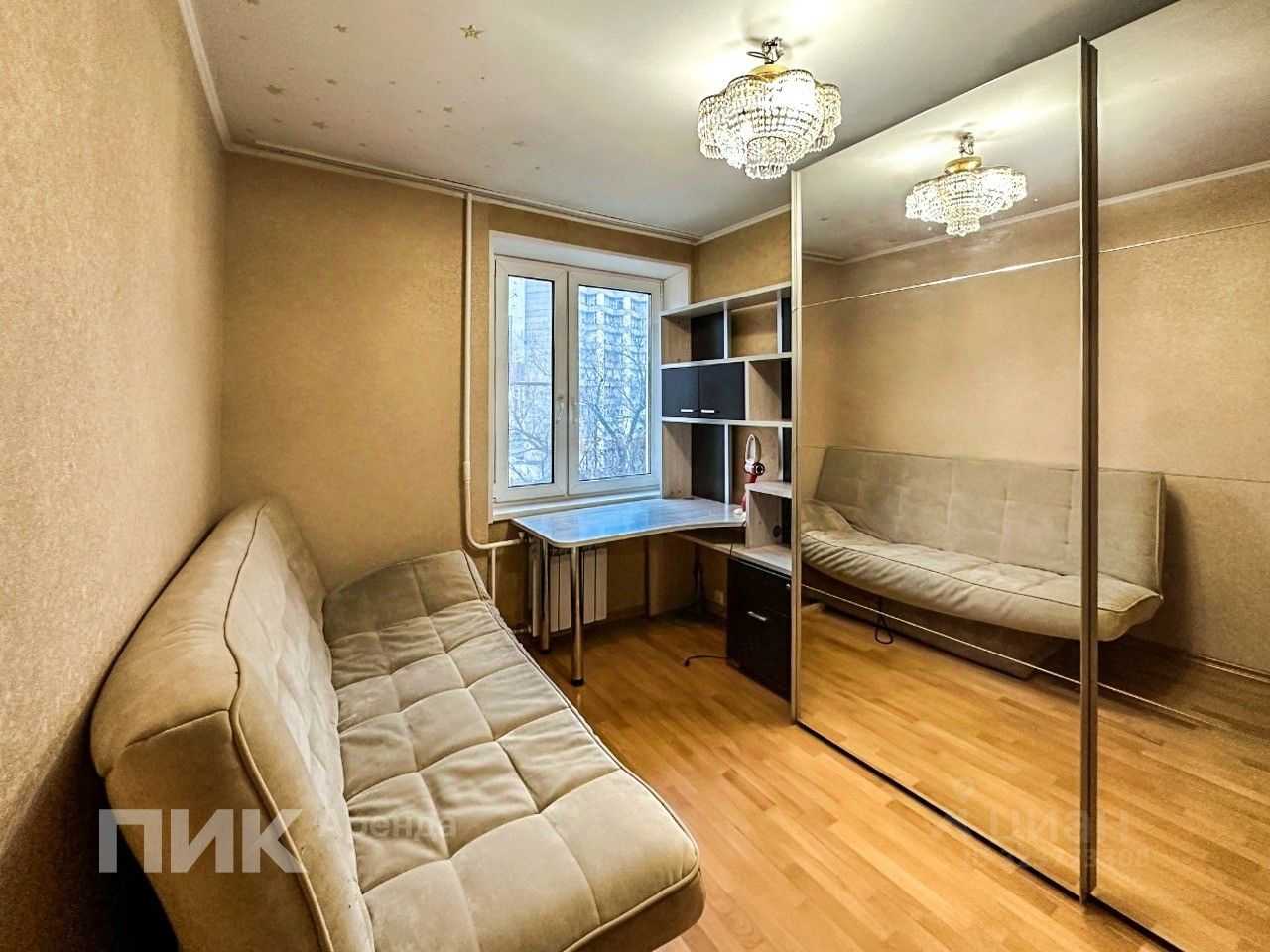2-комнатная квартира, 39 м² — фотография 3