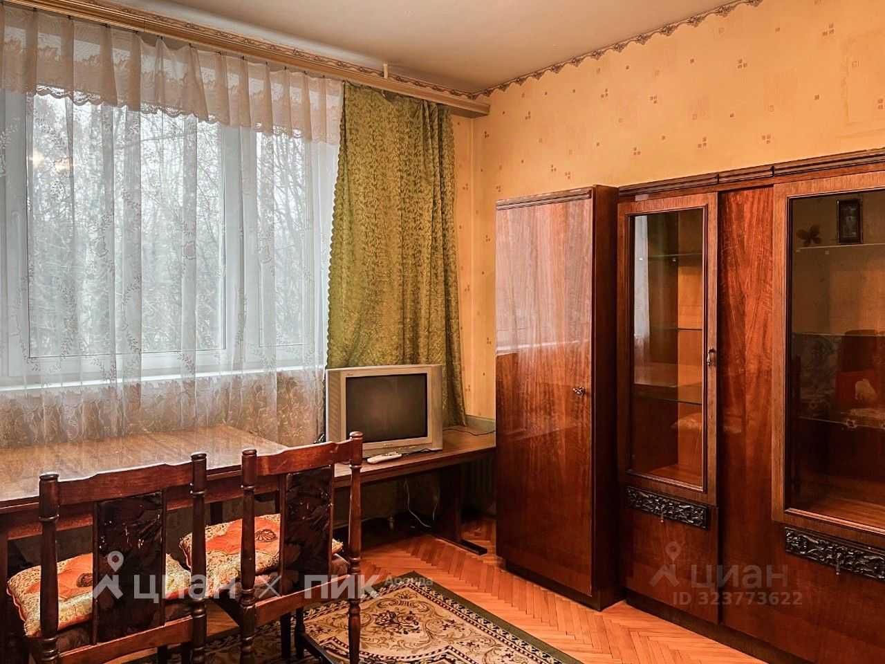 2-комнатная квартира, 60 м²
