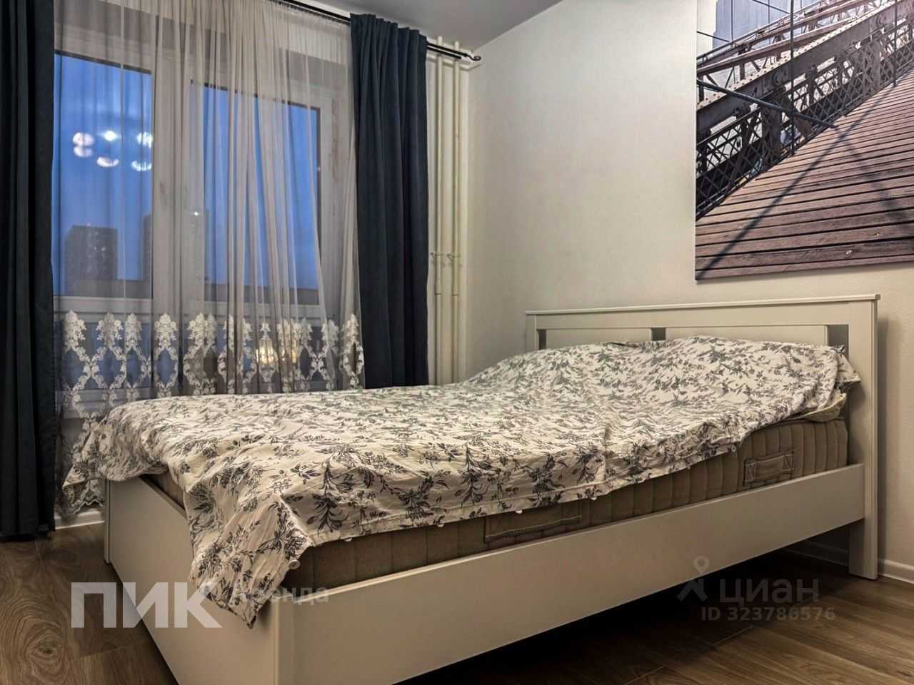 3-комнатная квартира, 68,6 м²