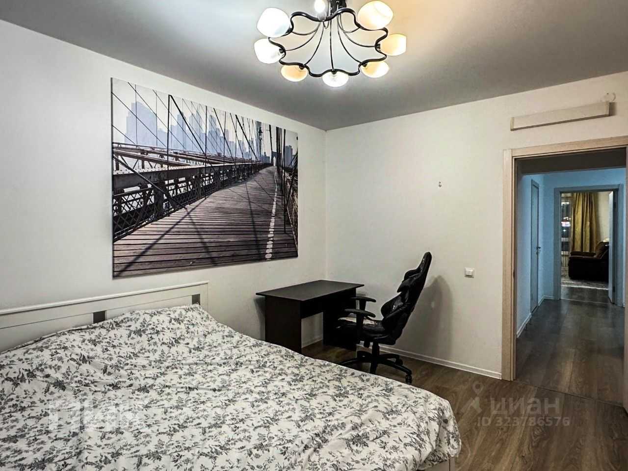 3-комнатная квартира, 68,6 м² — фотография 2