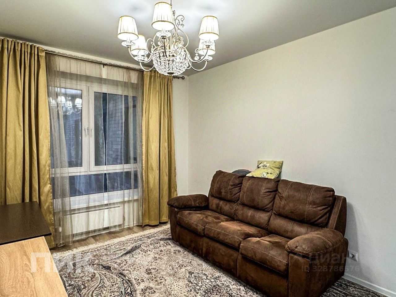 3-комнатная квартира, 68,6 м² — фотография 3