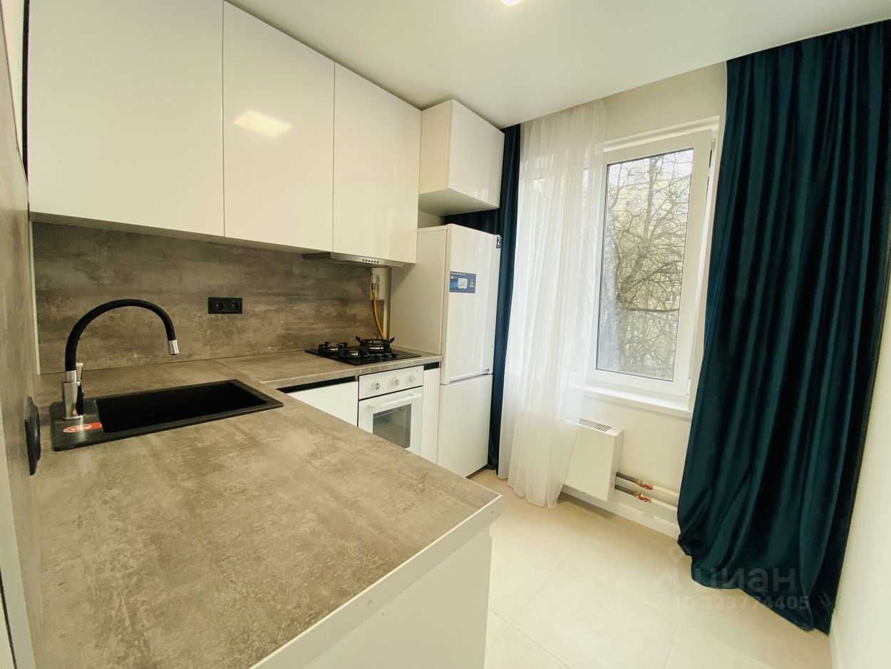4-комнатная квартира, 61,7 м²