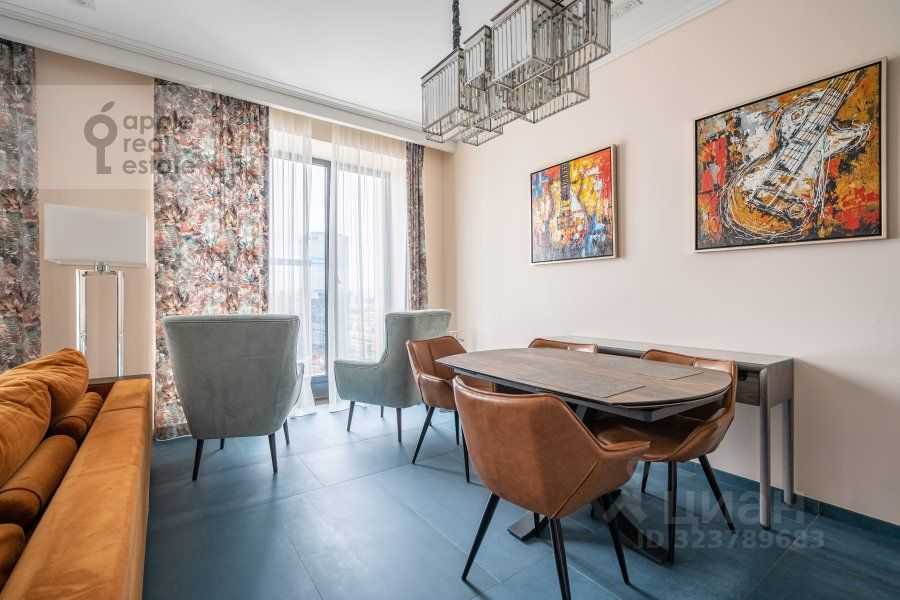 2-комнатная квартира, 83 м² — фотография 3