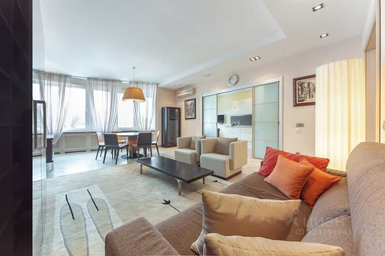 3-комнатная квартира, 115 м² — фотография 2