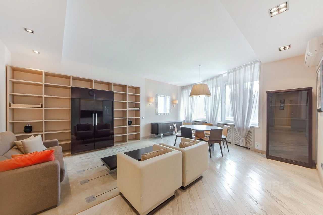 3-комнатная квартира, 115 м² — фотография 3