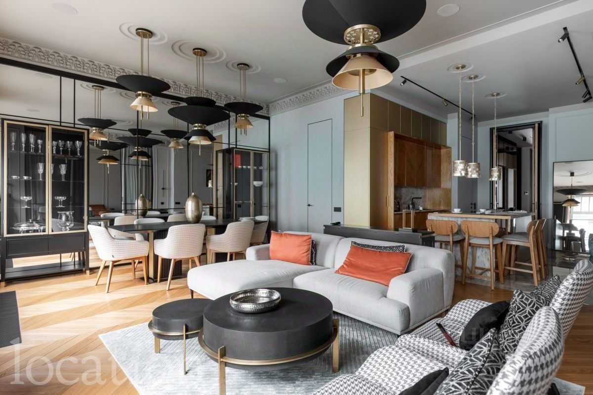 3-комнатная квартира, 130 м² — фотография 2