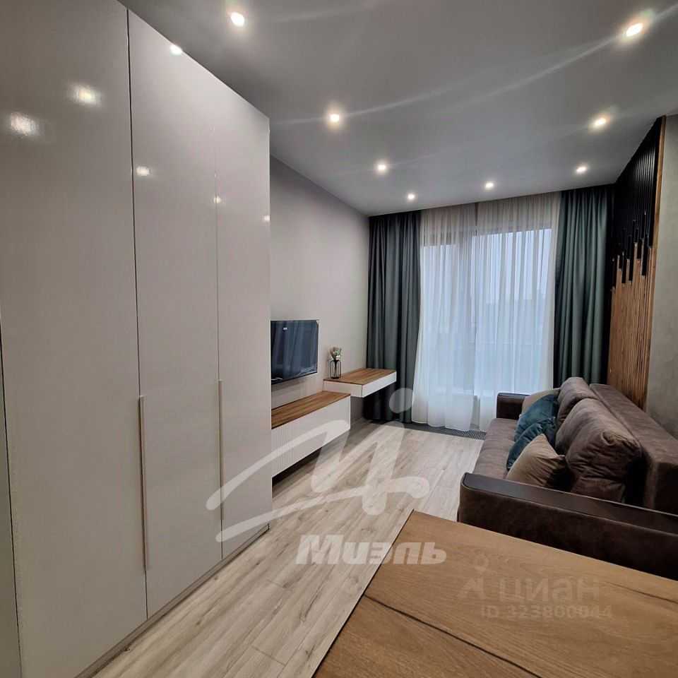 1-комнатная квартира, 29 м²
