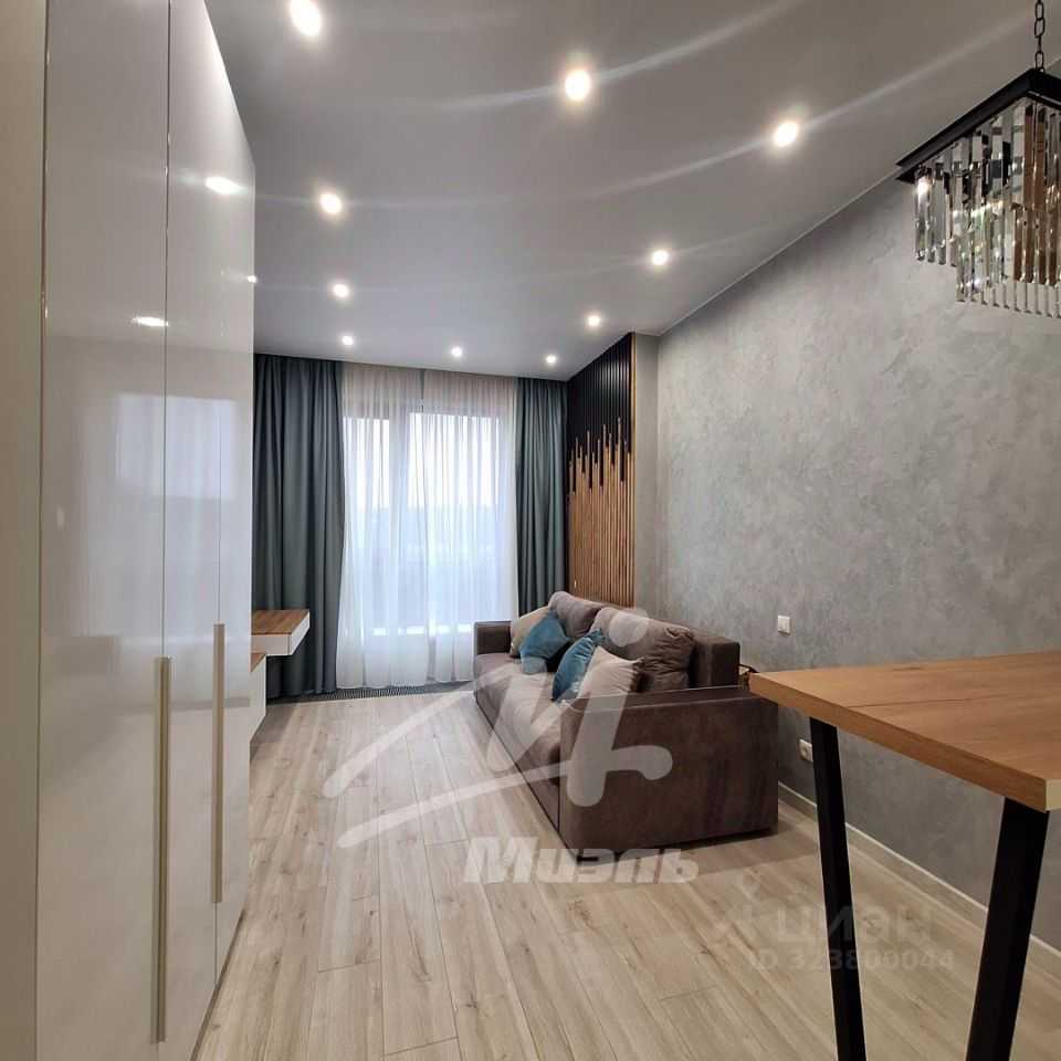 1-комнатная квартира, 29 м² — фотография 2