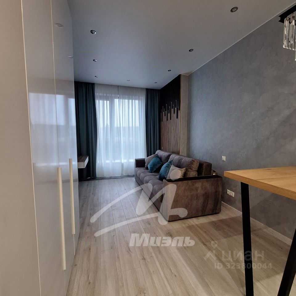 1-комнатная квартира, 29 м² — фотография 3
