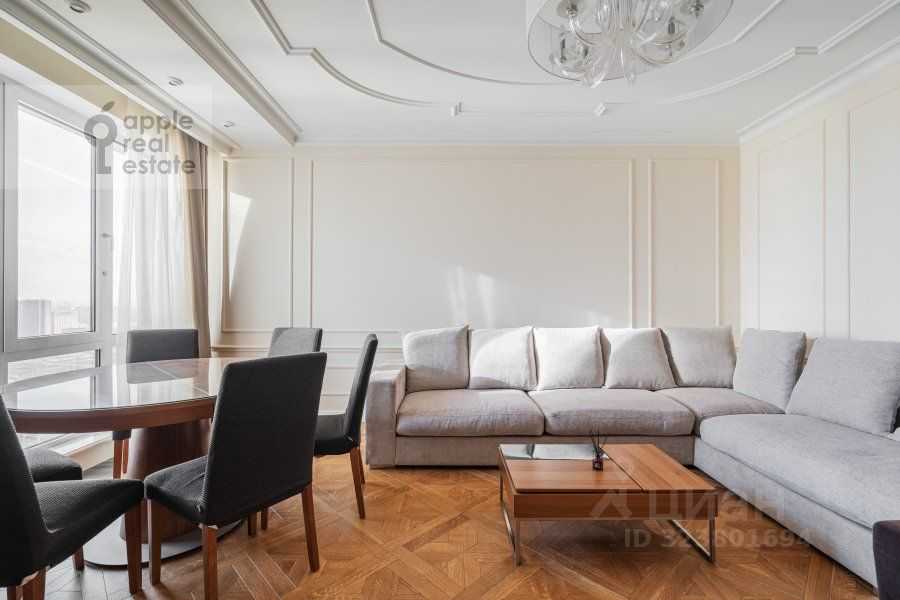 3-комнатная квартира, 87 м²