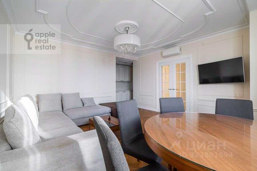 3-комнатная квартира, 87 м² — фотография 3