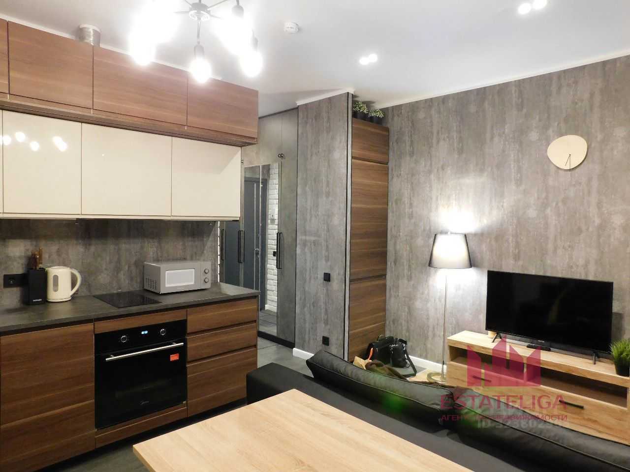1-комнатная квартира, 33 м² — фотография 2
