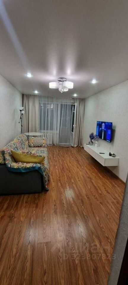 3-комнатная квартира, 57 м²