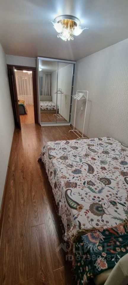 3-комнатная квартира, 57 м² — фотография 2