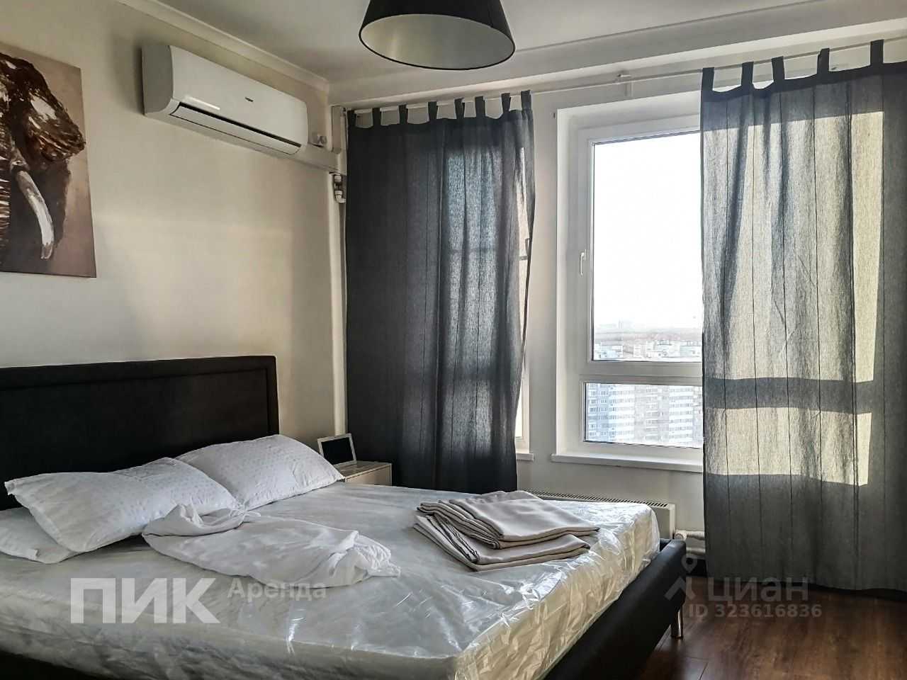 2-комнатная квартира, 57,4 м²
