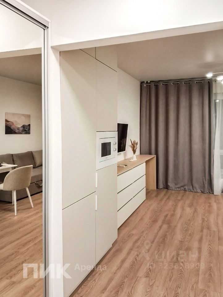 1-комнатная квартира, 23 м² — фотография 3