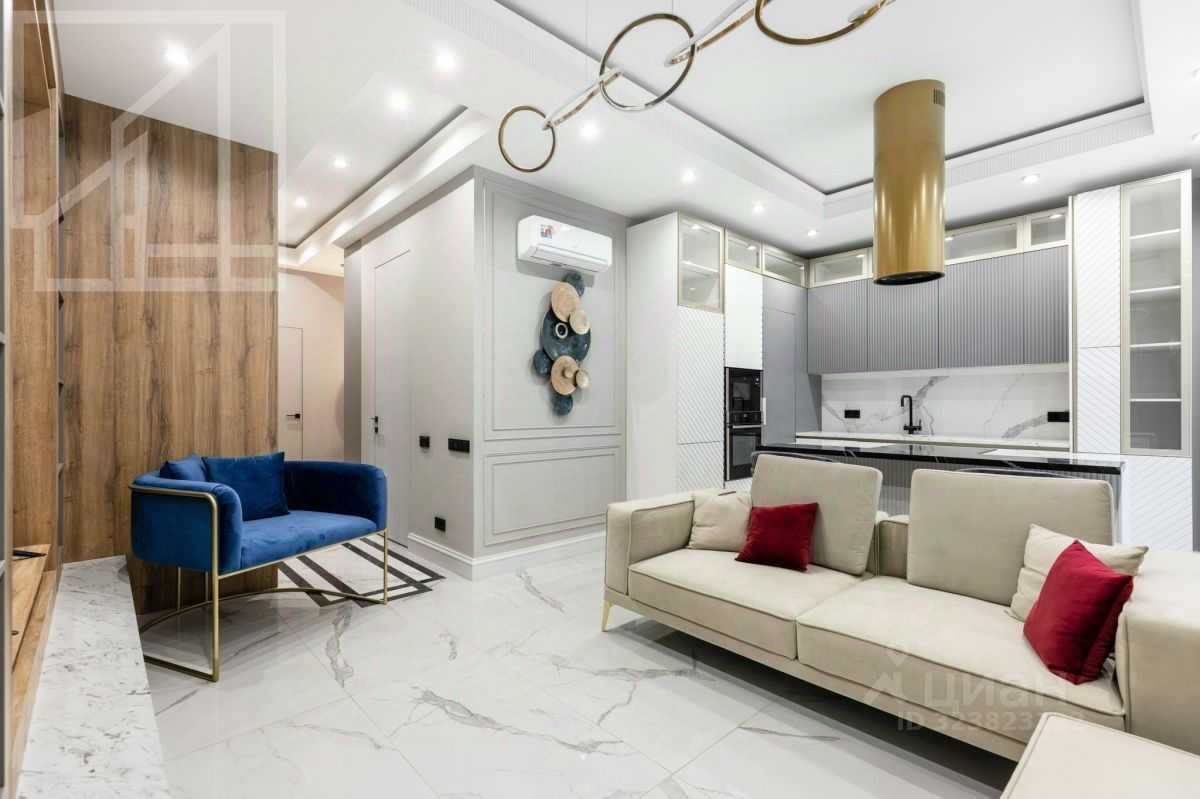 3-комнатная квартира, 85 м² — фотография 2