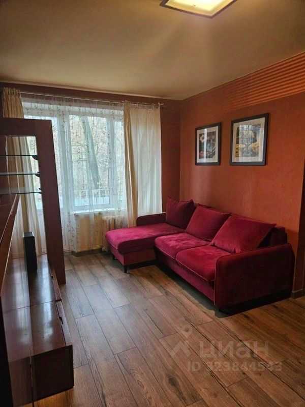 3-комнатная квартира, 57,9 м²