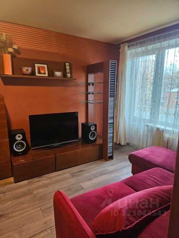 3-комнатная квартира, 57,9 м² — фотография 2