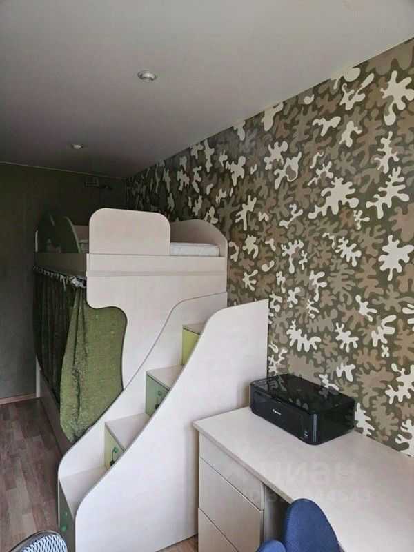 3-комнатная квартира, 57,9 м² — фотография 3