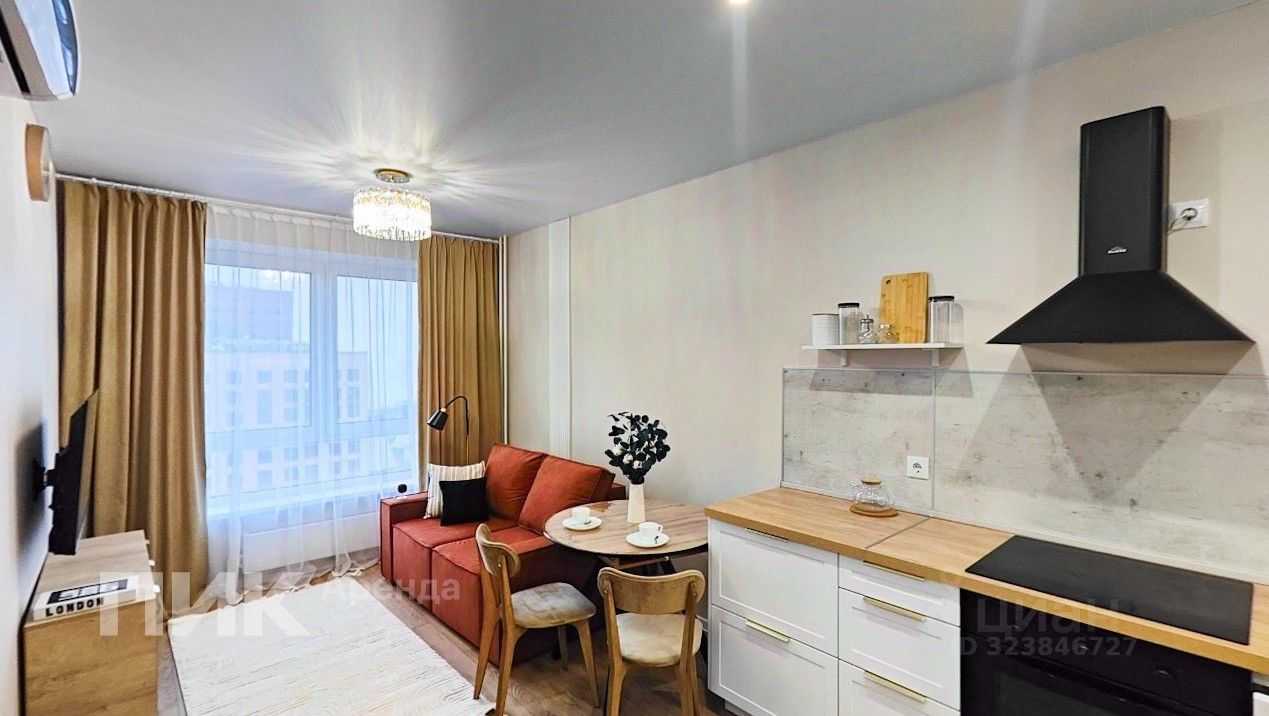 1-комнатная квартира, 31,4 м² — фотография 3
