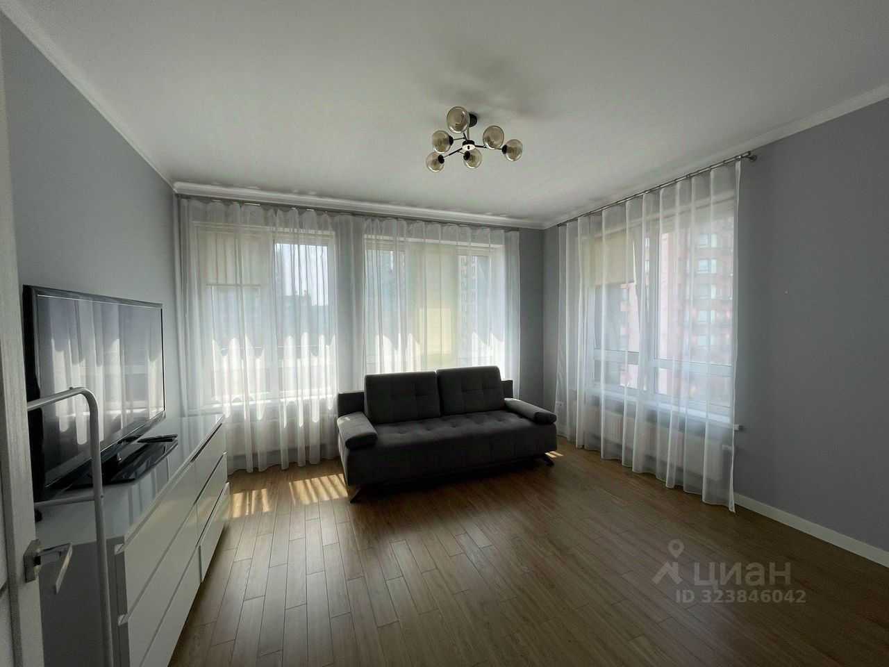 3-комнатная квартира, 75 м² — фотография 3