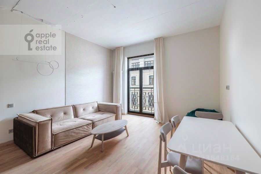 2-комнатная квартира, 73 м² — фотография 3