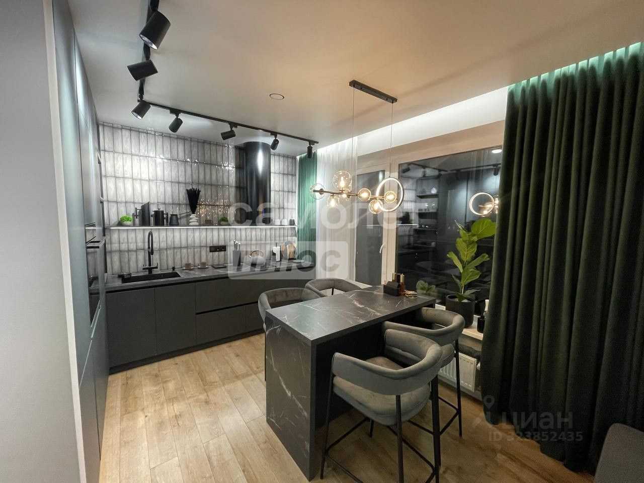 4-комнатная квартира, 85 м²