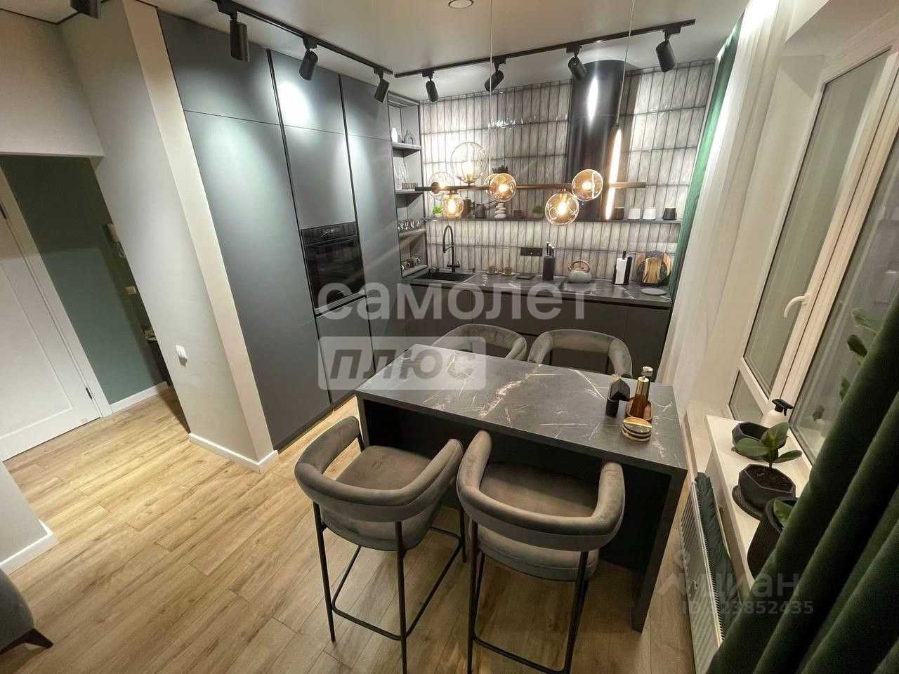 4-комнатная квартира, 85 м² — фотография 3
