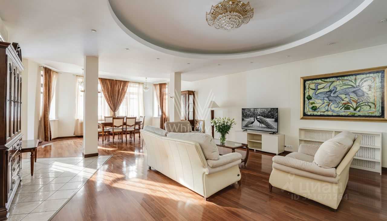 3-комнатная квартира, 160 м² — фотография 2