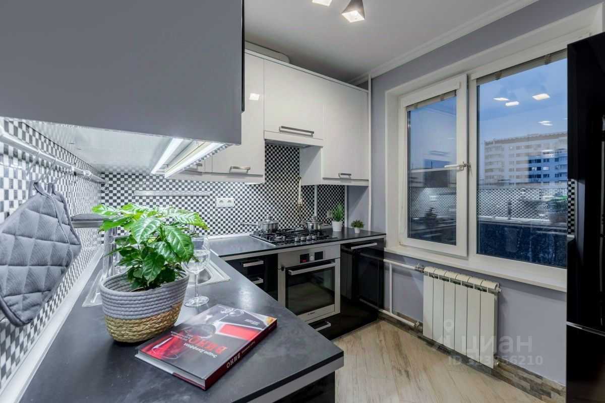 3-комнатная квартира, 64 м²