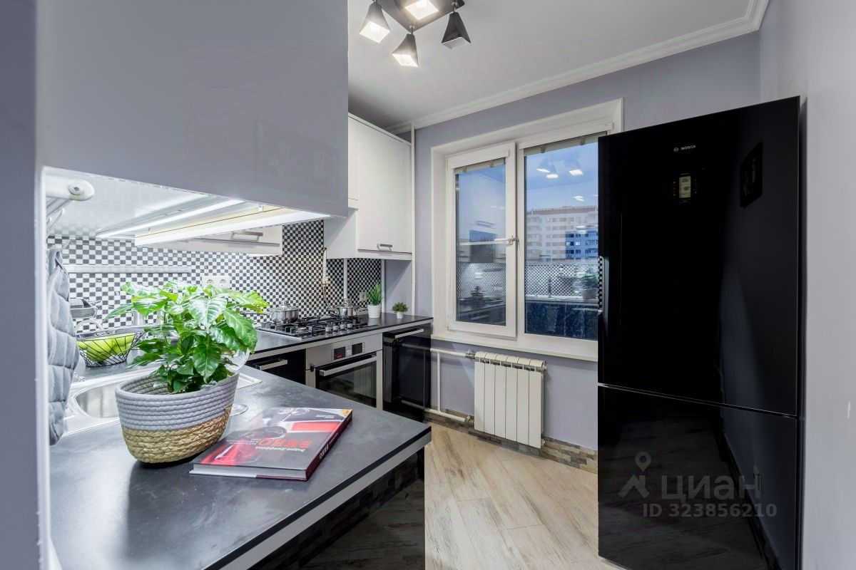 3-комнатная квартира, 64 м² — фотография 2