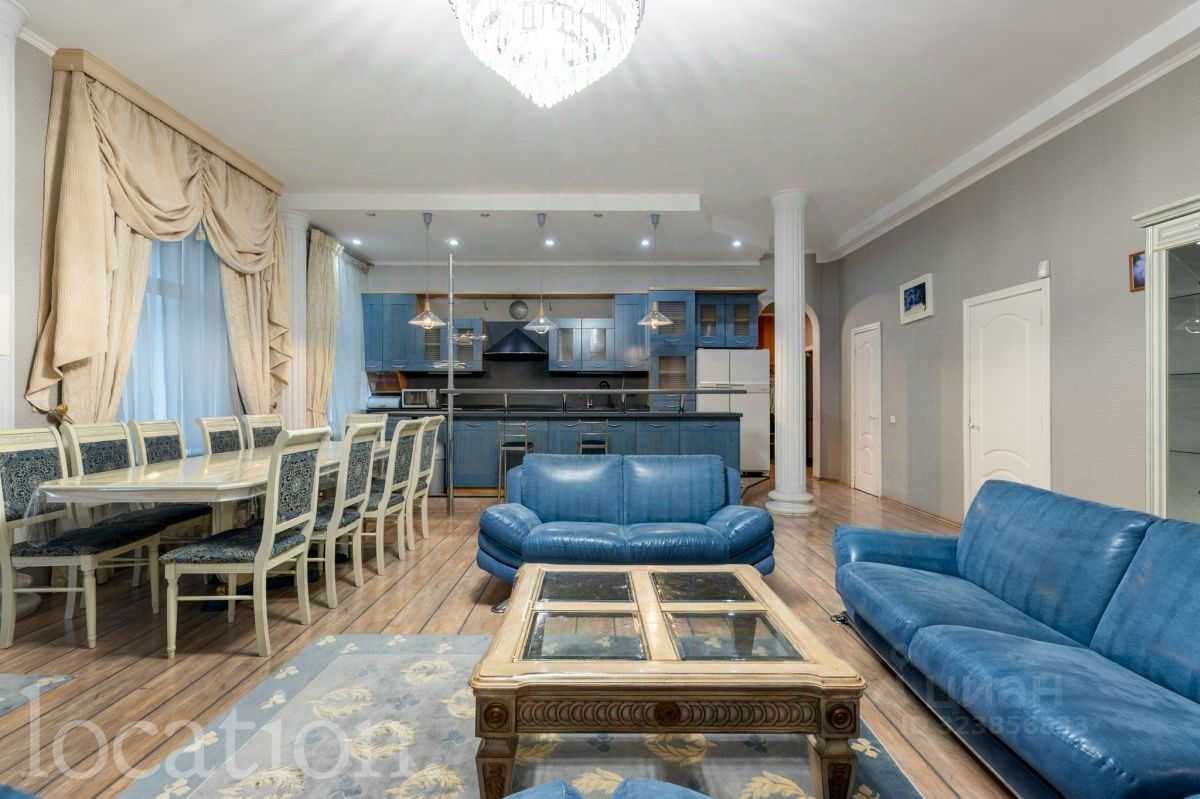 5-комнатная квартира, 165 м²