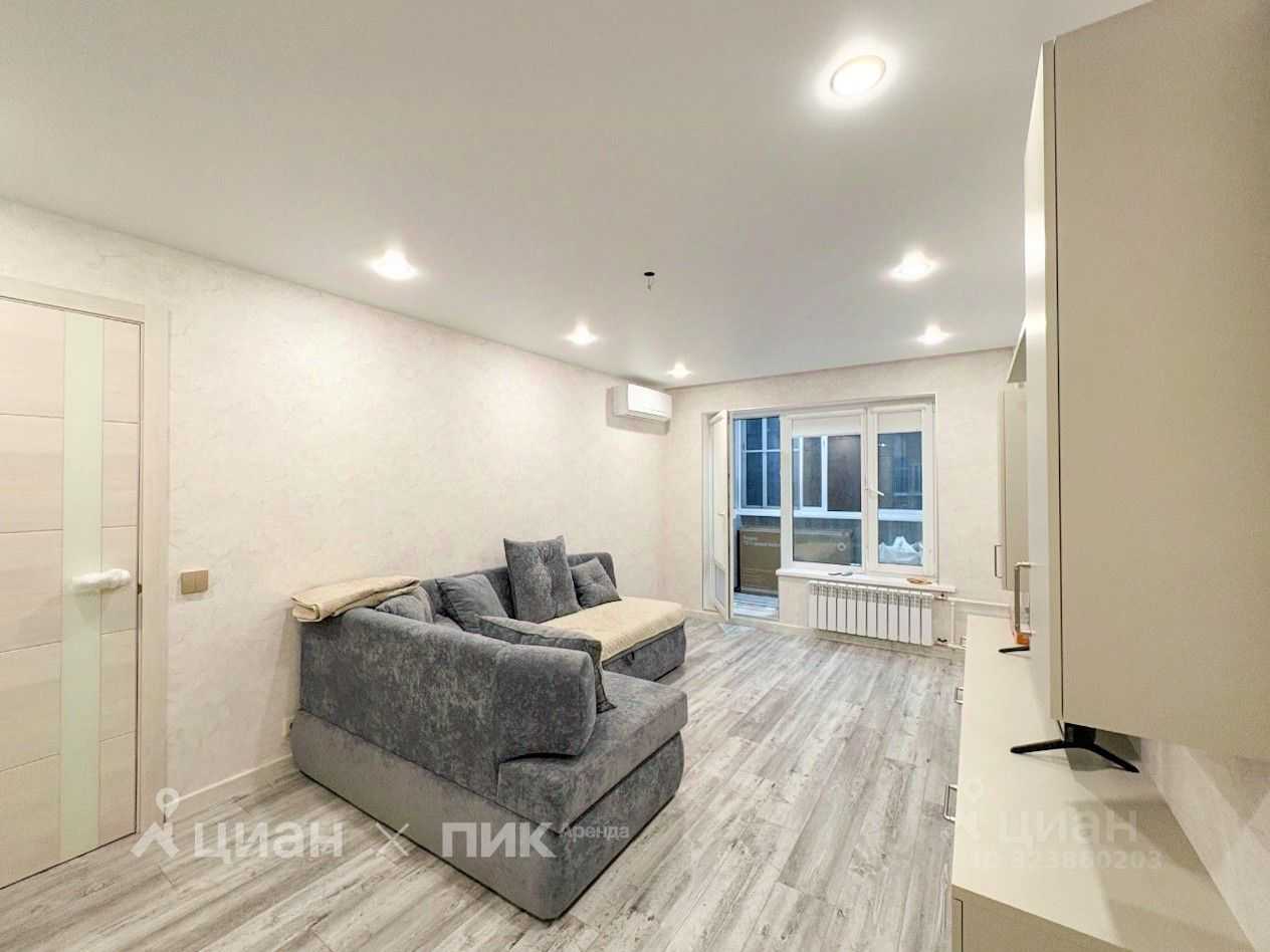 2-комнатная квартира, 45,3 м² — фотография 3