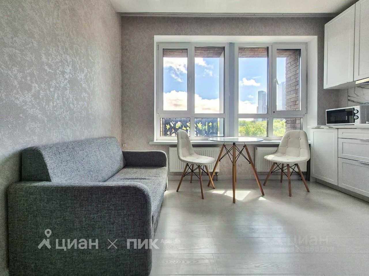1-комнатная квартира, 35 м²