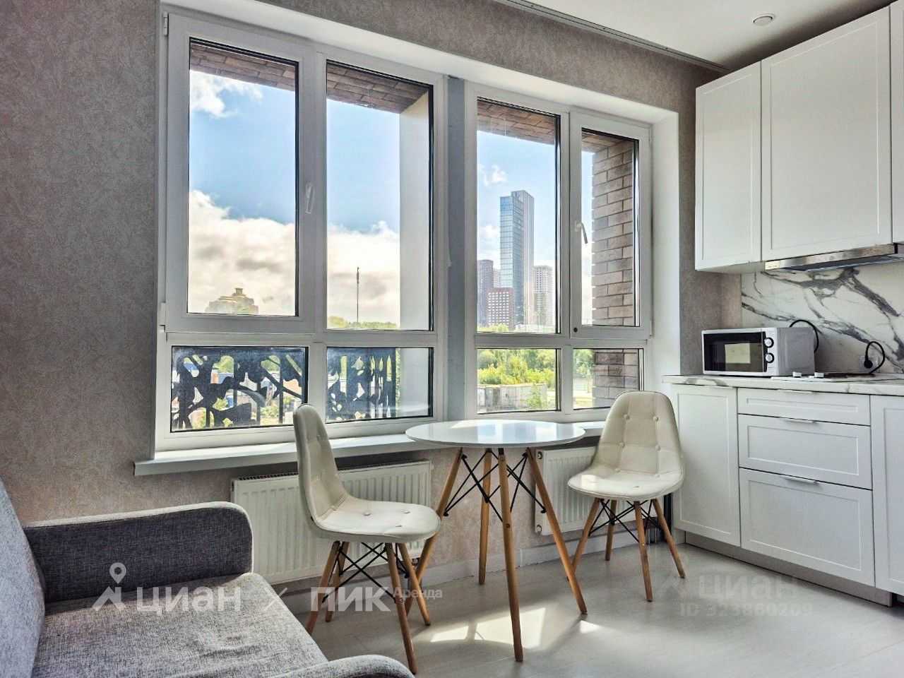 1-комнатная квартира, 35 м² — фотография 2