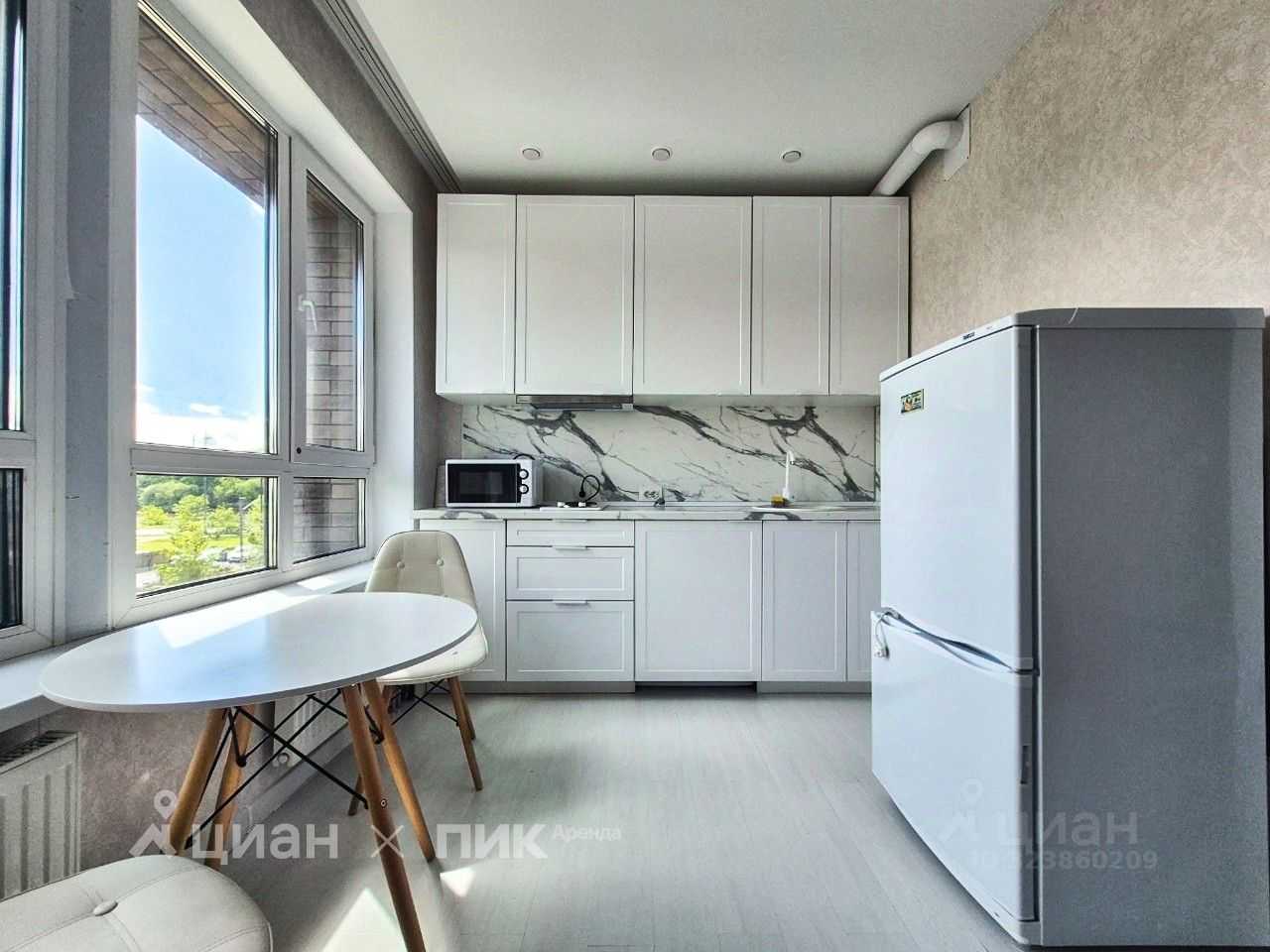 1-комнатная квартира, 35 м² — фотография 3