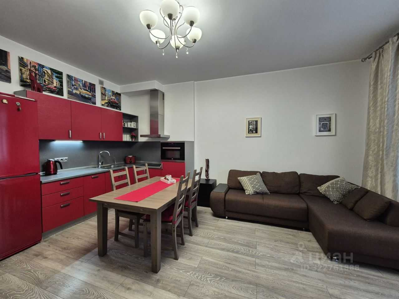 3-комнатная квартира, 70 м² — фотография 2